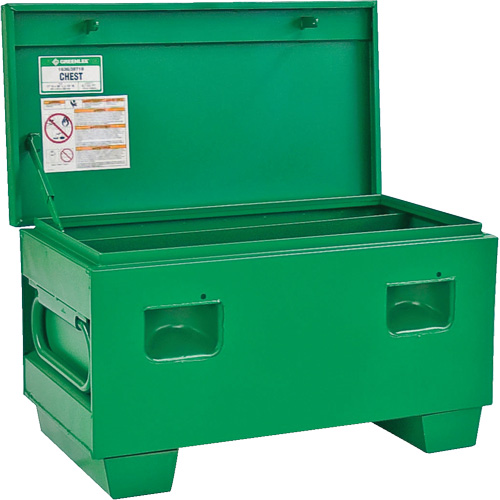 Chest Box, 36" W x 19" D x 17" H, Green Equipment World