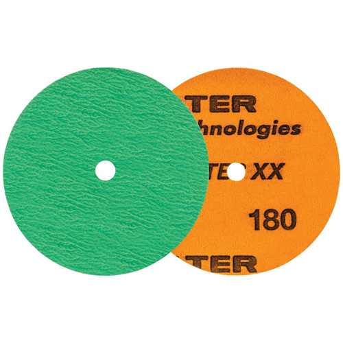 Quick-Step XX Sanding Disc, 4-1/2" Dia., 180 Grit, Ceramic Equipment World