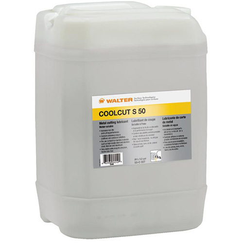 COOLCUT S-50 Water-Miscible Cutting Lubricant, 20 L Equipment World