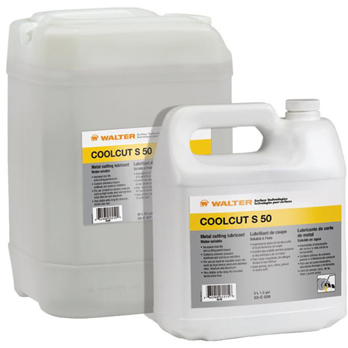 COOLCUT S-50 Water-Miscible Cutting Lubricant, 208 L Equipment World