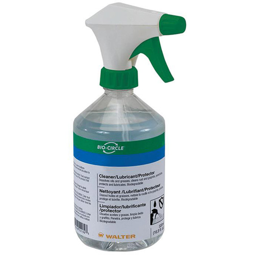 Empty Refillable Trigger Sprayer for E-WELD 3, Round, 500 ml, Plastic Equipment World