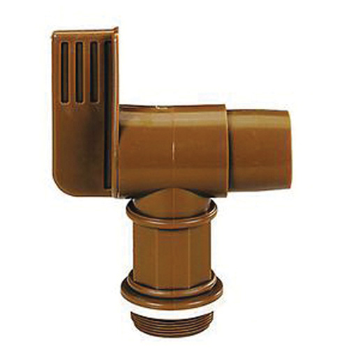 Faucet for Plastic Drum, 2" NPT Equipment World