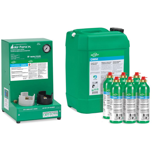 Air Force AF-OMNI Start-Up Kit, Jug Equipment World