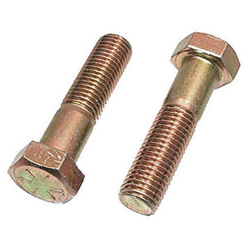 Hex Cap Screw, 3/8" Dia., 4" L, Stainless Steel, Coarse Equipment World