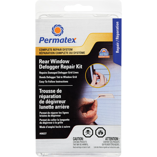 Rear Window Defogger Repair Kit Equipment World