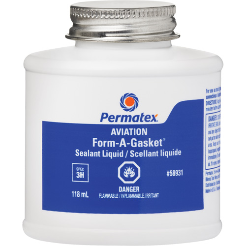 Scellant liquide Form-A-Gasket no 3, 118 ml, Bouteille Equipment World