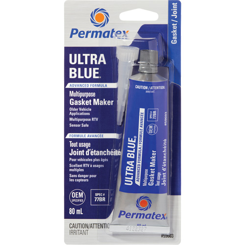 Compos&eacute; &agrave; joints Ultra Blue, 80 ml, Tube, Bleu Equipment World