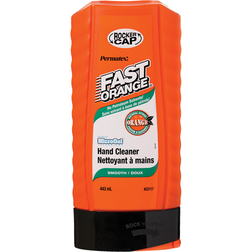 Hand Cleaner, Pumice, 443 ml, Bottle, Orange Equipment World
