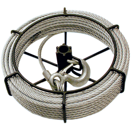 JGP-75A 3/4 Ton 100' Cable Assembly For JET Wire Grip Pullers Equipment World