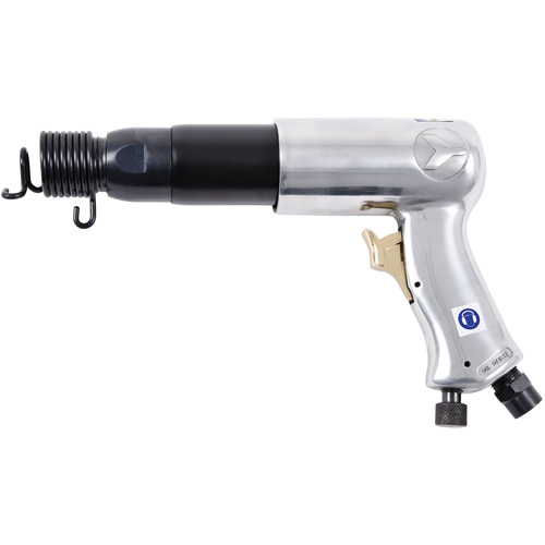AH150L 0.401 Shank Long Barrel Air Hammer, 4.2 CFM, 1/4" NPT, 2000 BPM Equipment World