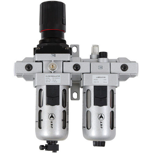 AFRLCS12 2-Piece Standard Air Filter, Regulator and Lubricator, 1/2" NPT Equipment World