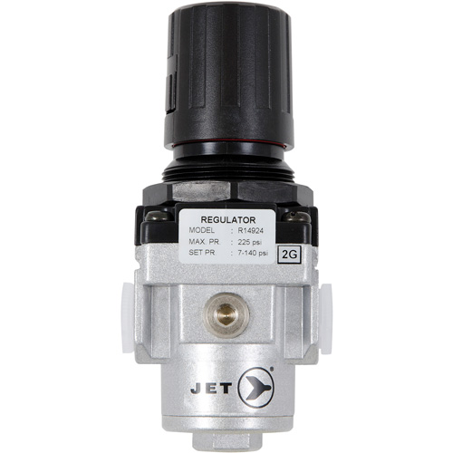 Intermediate Air Regulator, 3/8" NPT, 220 PSI Max. PSI, In Line Equipment World