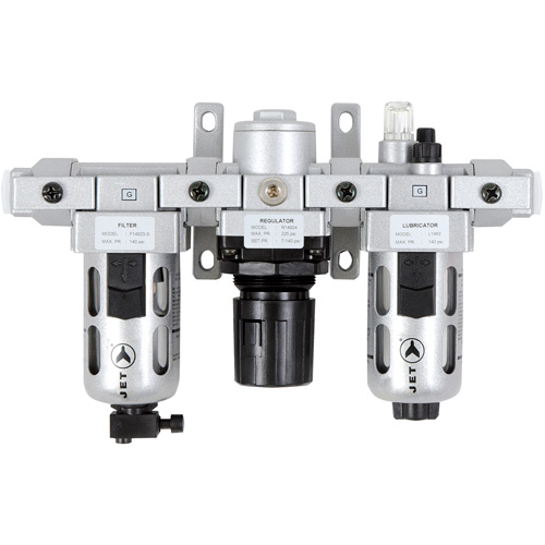AFRLMI38 3-Piece Intermediate Air Filter, Regulator & Lubricator, 3/8" NPT Equipment World