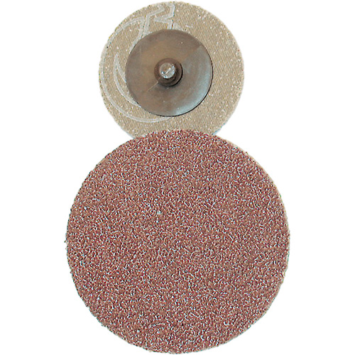 Cloth Back Sanding Disc, 2" Dia., 36 Grit, Aluminum Oxide Equipment World