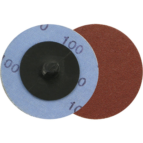 Cloth Back Sanding Disc, 2" Dia., A180 Grit, Aluminum Oxide Equipment World