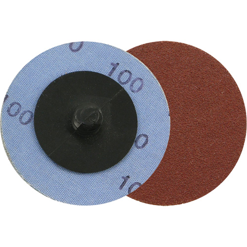 Cloth Back Sanding Disc, 2" Dia., A80 Grit, Aluminum Oxide Equipment World