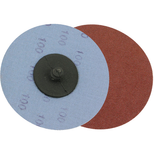 Cloth Back Sanding Disc, 3" Dia., A50 Grit, Aluminum Oxide Equipment World