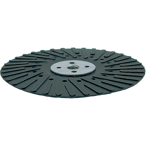 Turbo Style Back-Up Pad with Flange Nut Equipment World