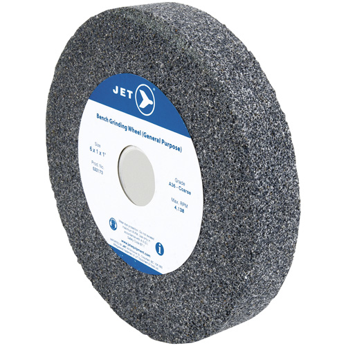 A610C Bench Grinding Wheel, 6" x 1", 1" Arbor Equipment World