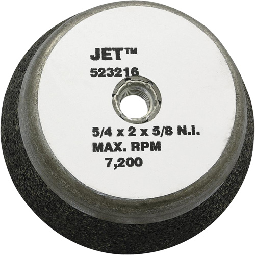 Resin Bond Cup Wheel, 4" x 2", 5/8"-11 Arbor, Type 11 Equipment World