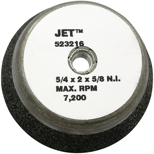 Resin Bond Cup Wheel, 5" x 2", 5/8"-11NC Arbor, Type 11 Equipment World