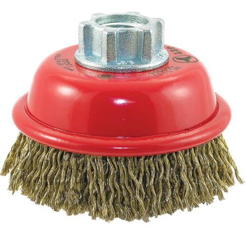 MAXI-CRIMPED Premium Crimped Wire Cup Brush Equipment World
