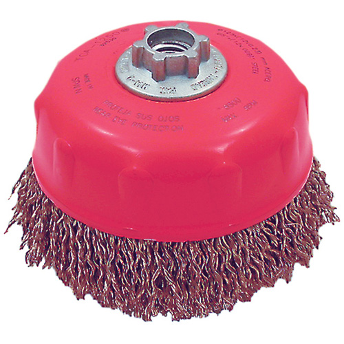 MAXI-CRIMPED Premium Crimped Wire Cup Brush Equipment World
