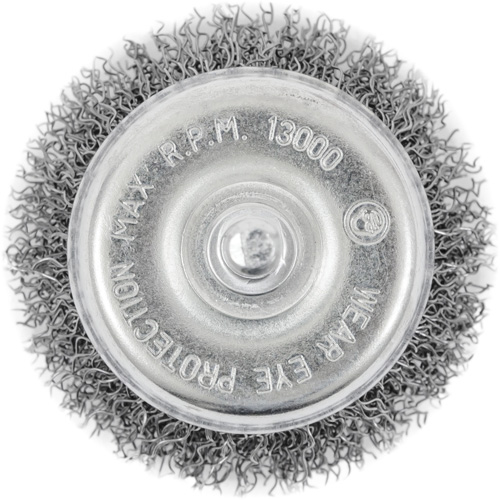 Shaft Mounted Crimped Cup Brush Equipment World