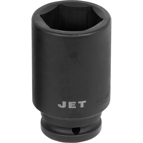 Socket, Impact, 1-9/16", 3/4" Drive, 6 Points, Deep Equipment World