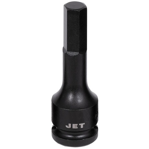 Impact Bit Socket, Hex, 5/16" x 3" L, 1/2" Drive Equipment World