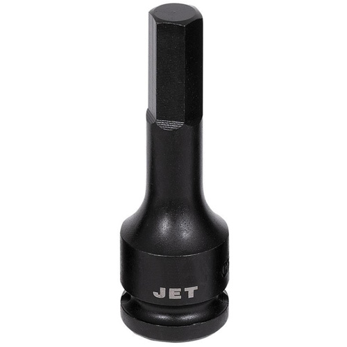 Impact Bit Socket, Hex, 1/2" x 3" L, 1/2" Drive Equipment World