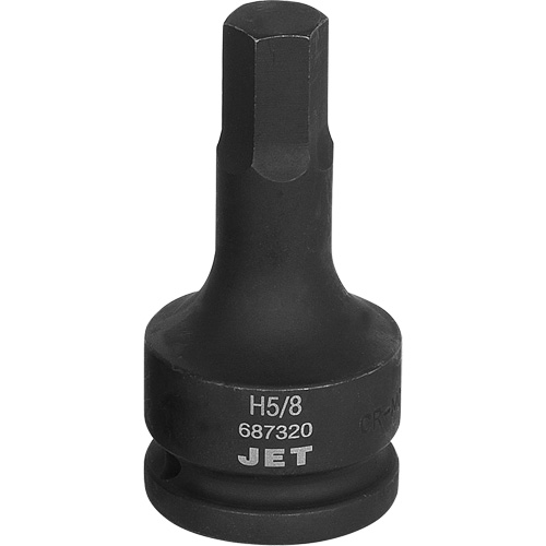 Impact Bit, Hex, 5/8" x 3/4" Drive Equipment World