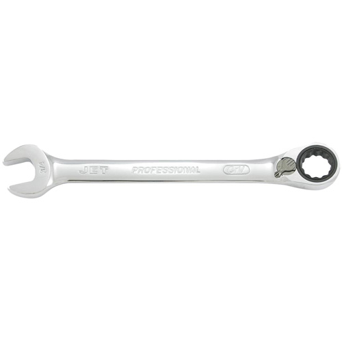Long Pattern Reversible Ratcheting Combination Wrench, 5/16", Chrome Finish Equipment World