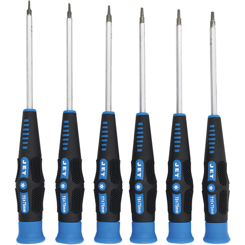 Precision TORX&reg; Screwdriver Set, 6 Equipment World