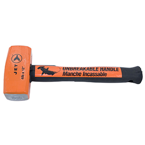Masse &agrave; manche indestructible, 4 lb, 12", Prise Acier tubulaire Equipment World