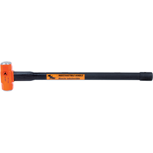 USH-630 Sledge Hammer with Indestructible Handle, 6 lbs., 30", Solid Steel Handle Equipment World