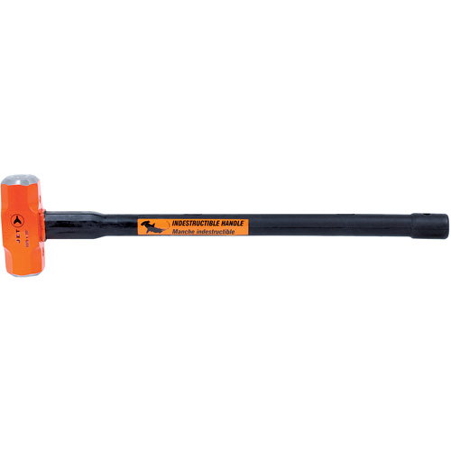 USH-1030 Sledge Hammer with Indestructible Handle, 10 lbs., 30", Solid Steel Handle Equipment World