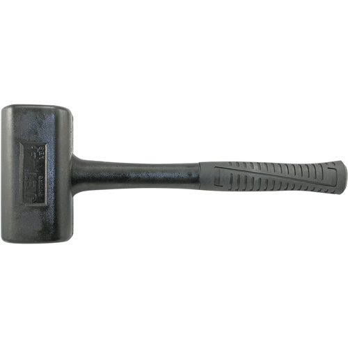 Dead Blow Hammer, 4 lbs., 14-3/4", Fibreglass/Wood/Tubular Steel Handle Equipment World
