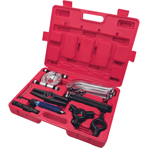 22-Piece 10-Ton Hydraulic Gear Puller Set Equipment World