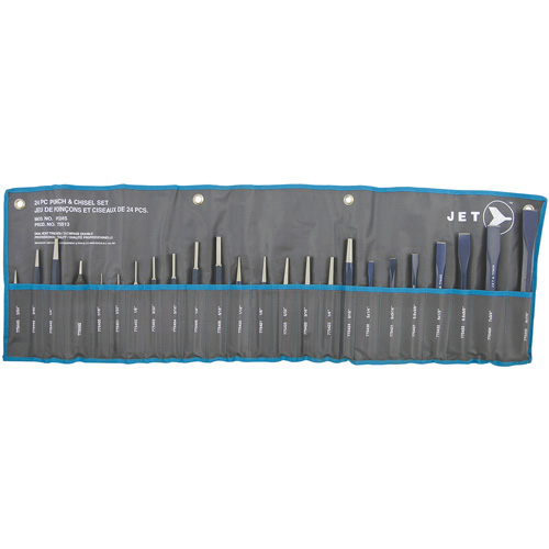 Punch & Chisel Set, 24 Pieces Equipment World