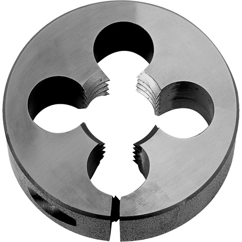 Adjustable Round Die, M6 X 1 Thread, High Speed Steel Equipment World