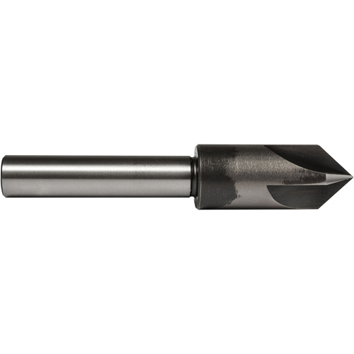 Countersink, 3/4", High Speed Steel, 82° Angle, 4 Flutes Equipment World