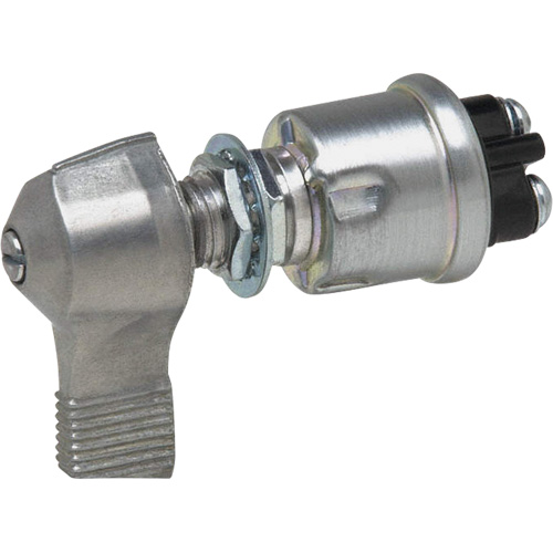 Universal Rotary, Compact Ignition & Start Switch Equipment World
