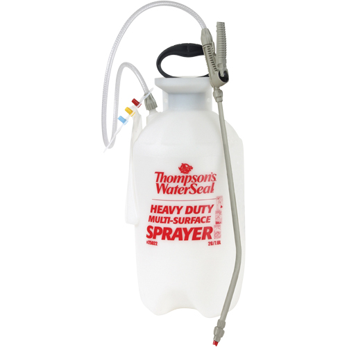 Deck, Fence and Patio Compression Sprayers, 2 gal. (7.6 L), Plastic, 16" Wand Equipment World