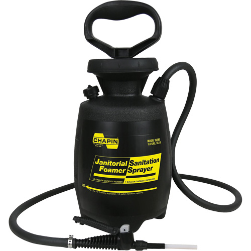 Dual Sprayers/Foamers, 1 gal. (4 L), Plastic, 12" Wand Equipment World