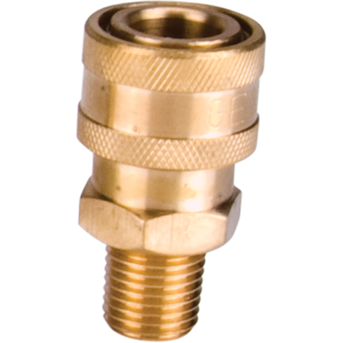 1/4" Female Brass Quick Disconnect Sockets Equipment World