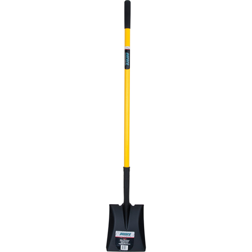 Square Point Shovels, Fibreglass, Tempered Steel Blade, Straight Handle, 48" Long Equipment World