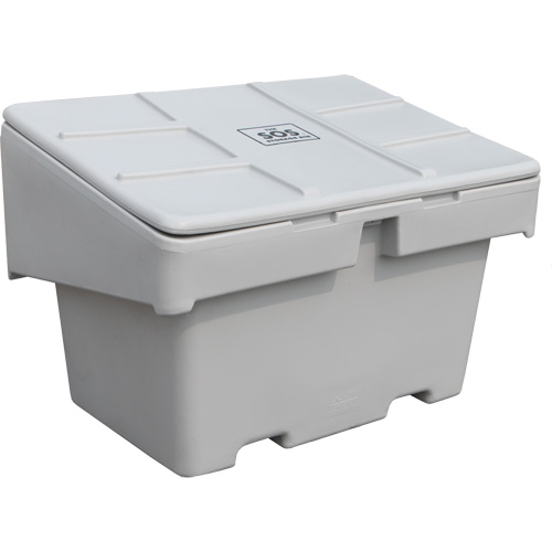Salt Sand Container SOS, 48" x 33" x 34", 18.5 cu. Ft., Grey Equipment World