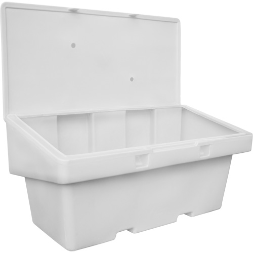 Salt Sand Container SOS, With Hasp, 72" x 36" x 36", 36 cu. Ft., Grey Equipment World