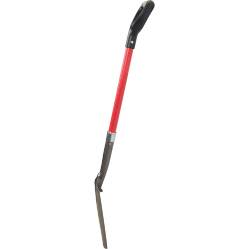 Heavy-Duty Shovels, Fibreglass, Carbon Steel Blade, D-Grip Handle, 30-1/2" Long Equipment World
